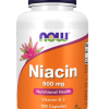 Niacin (vitamin B3 ) 500 mg 100 Capsules